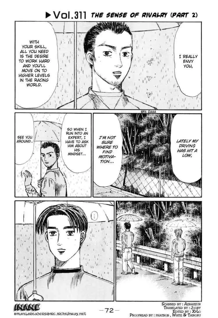 Initial D Chapter 311 1